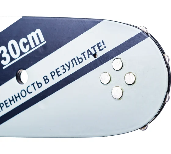 Шина пилы цепной сварная DDE 12"/30 см-3/8"-1,3-45z (для цепи 91) 120SPEA041