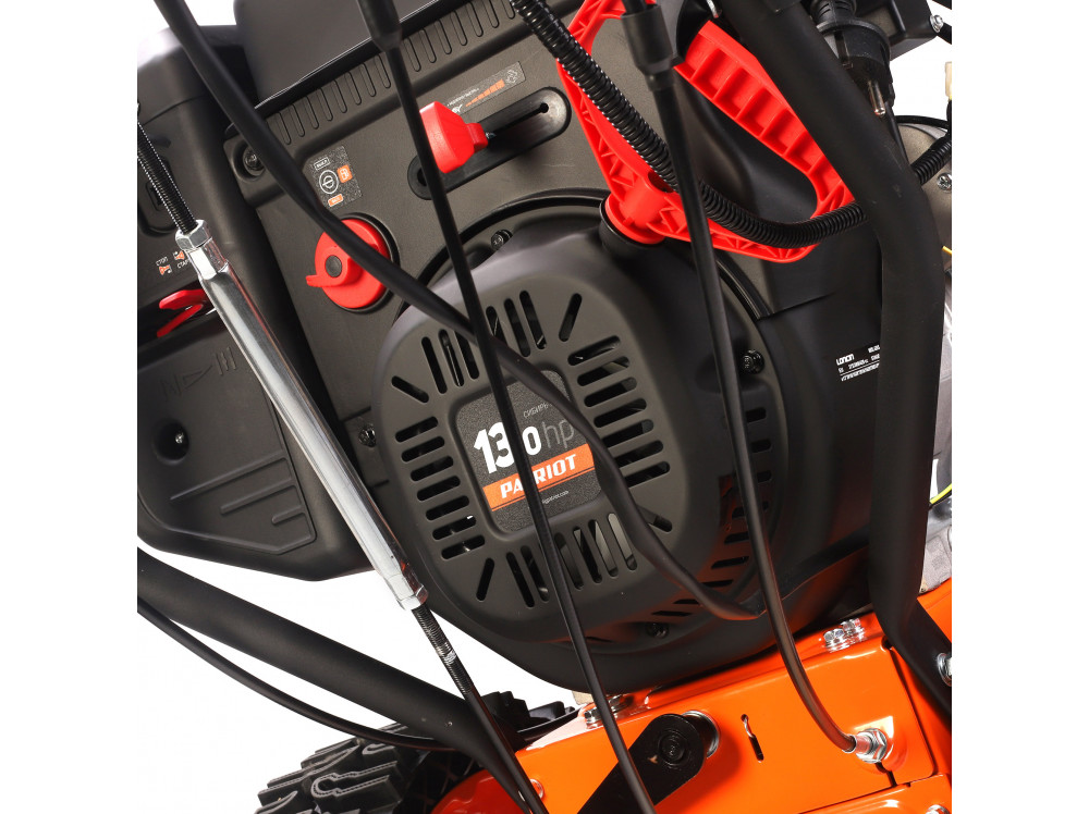 Снегоуборщик СИБИРЬ 113 Е 13л.с.,ковш 76см. ручной/эл.стартер колёса 15" //PATRIOT