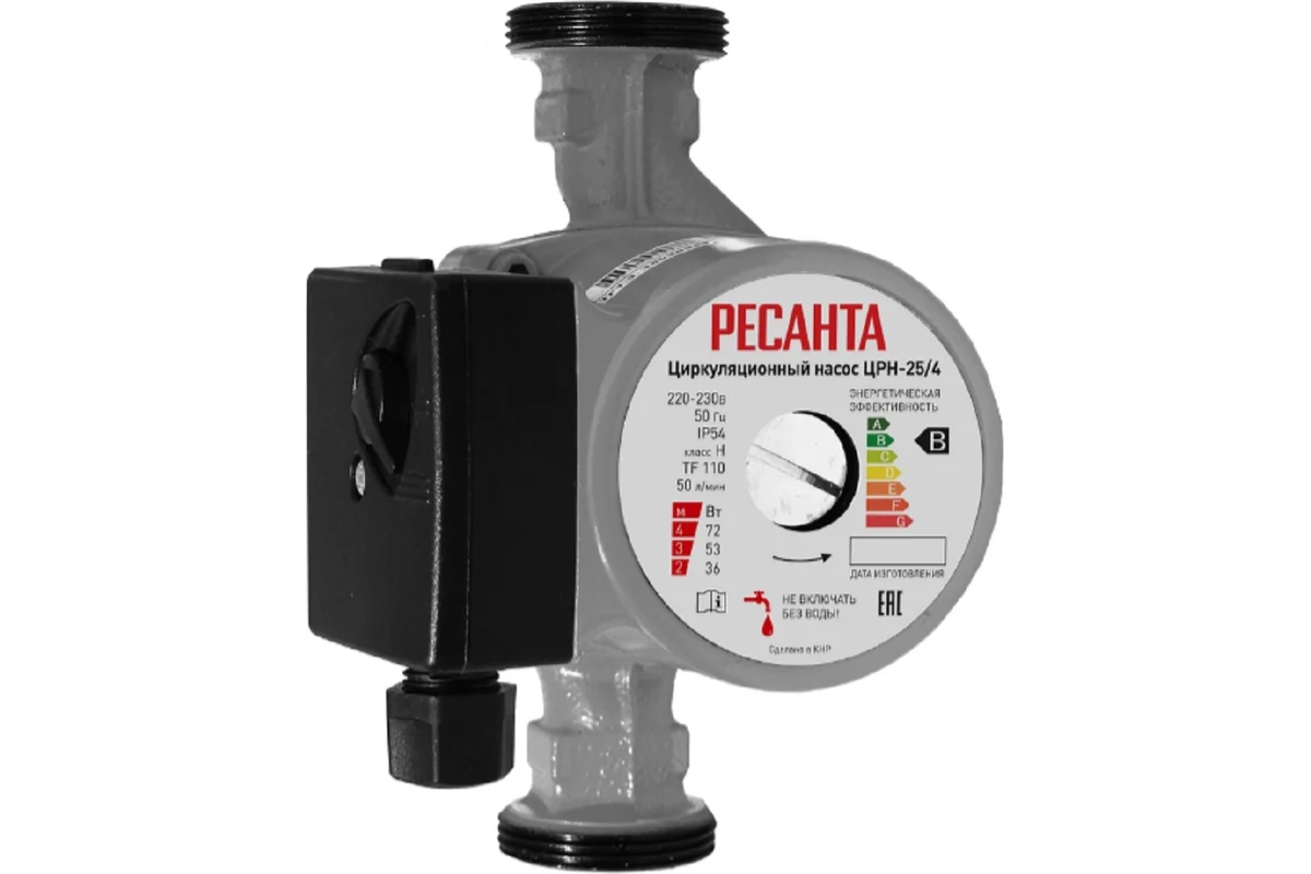 Циркуляционный насос ЦРН-25/4 Ресанта