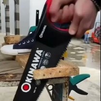 Ножовка OKINAWA - пилит ГВОЗДИ!