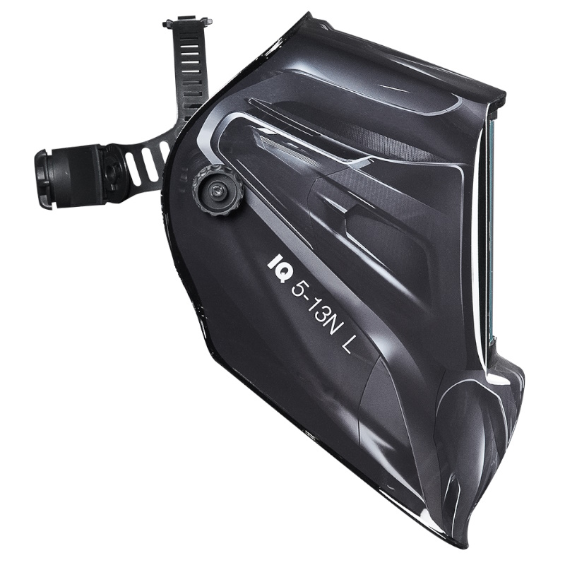 Маска сварщика "Хамелеон" ULTIMA 5-13 Panoramic Black (обзор 100х93мм) //FUBAG