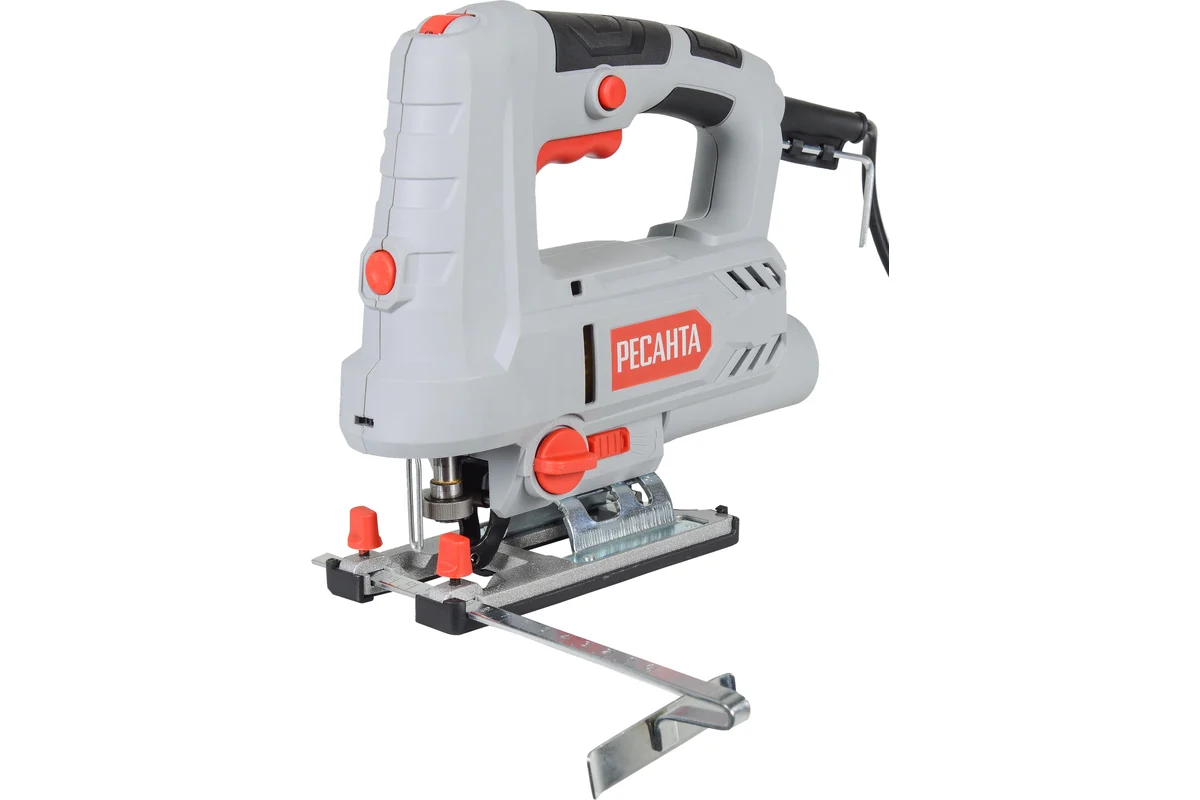 Лобзик электрический Л-100/850 Ресанта, 850Вт, 800-1300 ход/мин, рез сталь -10мм, дерево 100мм