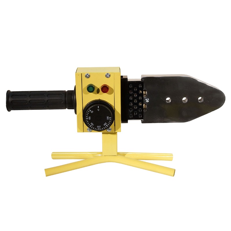 ЭНКОР АСП-800Н/20-63 Сварочн. аппарат д/пласт. труб 800 Вт, раб. 300 С, насадки 20-25-32-40-50-63 мм