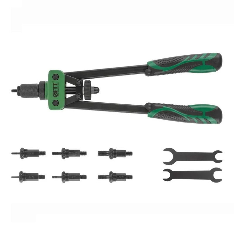 Заклепочник силовой двуручный Профи для резьбовых заклепок М3-М10 (350 мм)