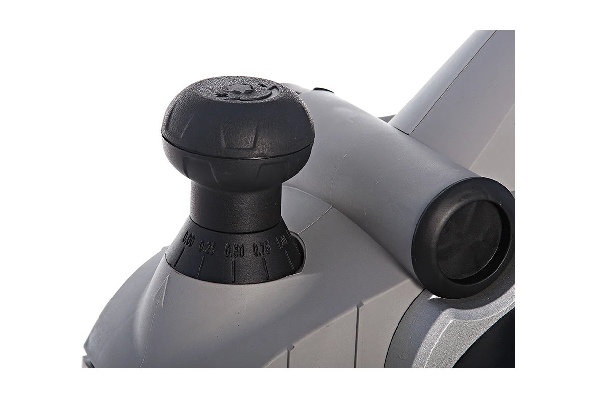 Р-102/1100ЭМ  ИНТЕРСКОЛ  Эл.Рубанок  1100Вт, ножи102мм, об/мин 11000.