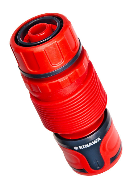 OKINAWA Соединитель для шланга 1/2", поворотный, быстросъёмный 2494