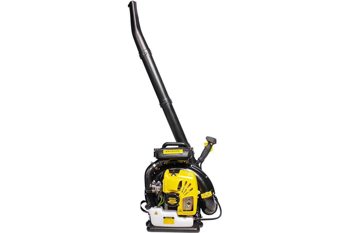 Воздуходувка бенз. ранц. CHAMPION GBR376, 2,7кВт, 63,3см3, 1440м3/ч, 10,5кг