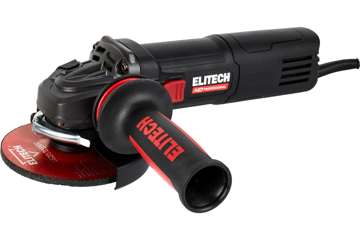 ELITECH AG 1412E (E2213.050.01) (Шлифмашина угловая)