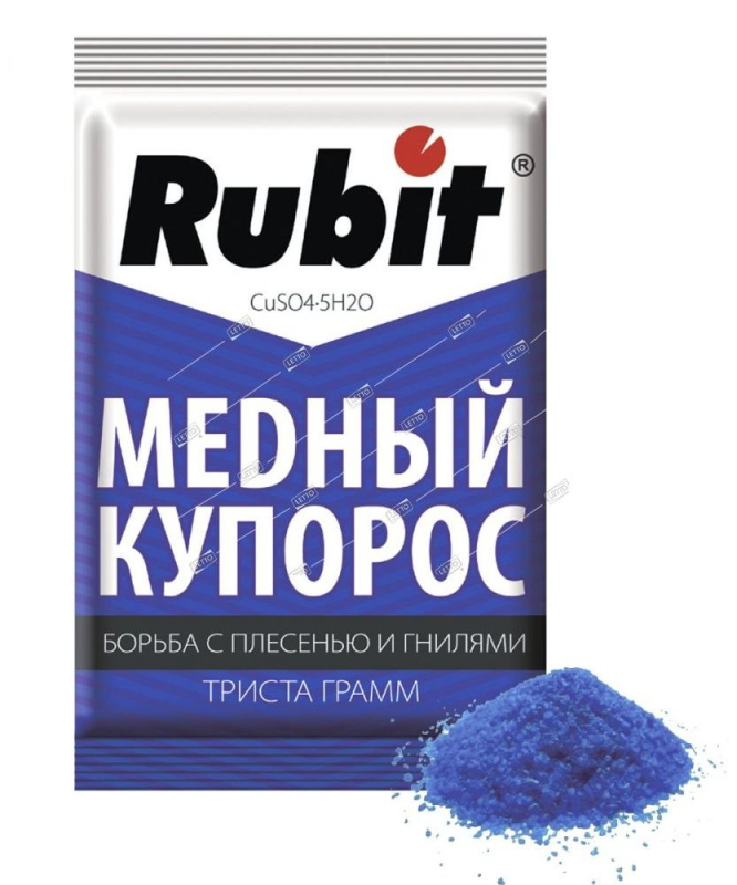 Медный купорос Рубит 300 г 