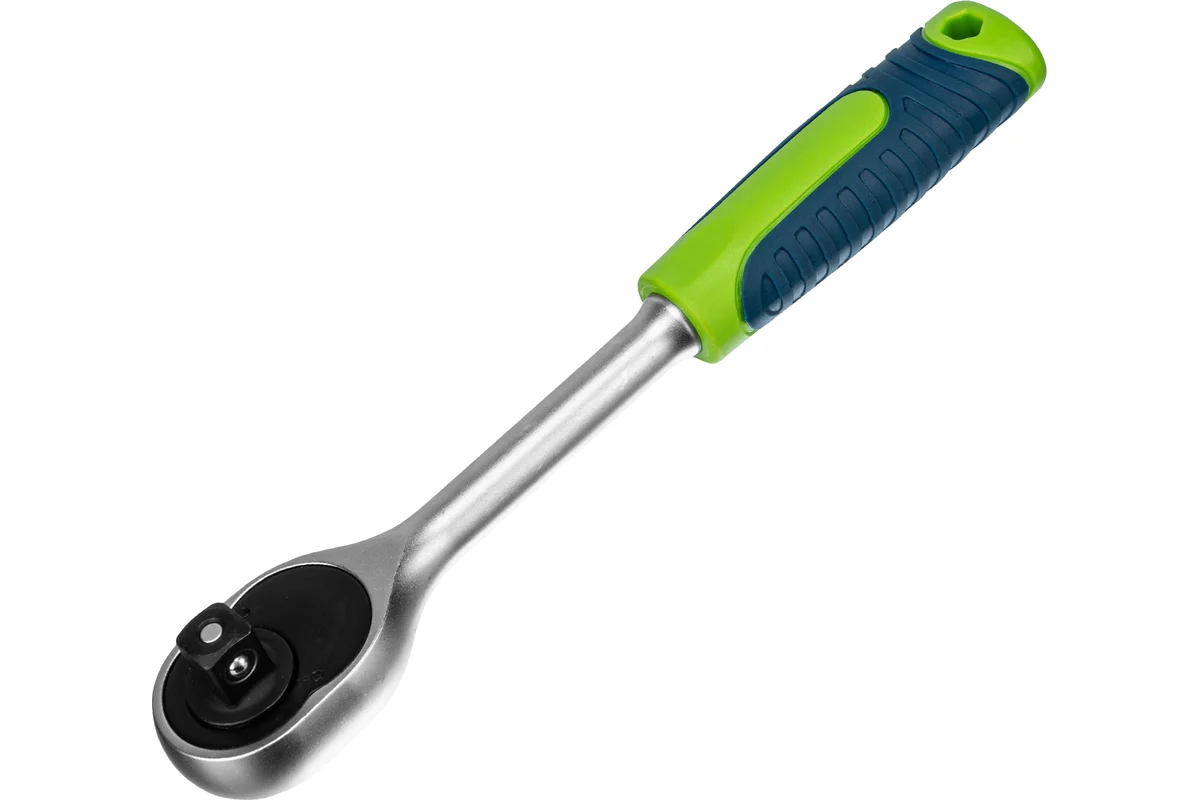 Набор инструментов, 1/2", 3/8", 1/4", пластиковый кейс 215 предм.// Сибртех