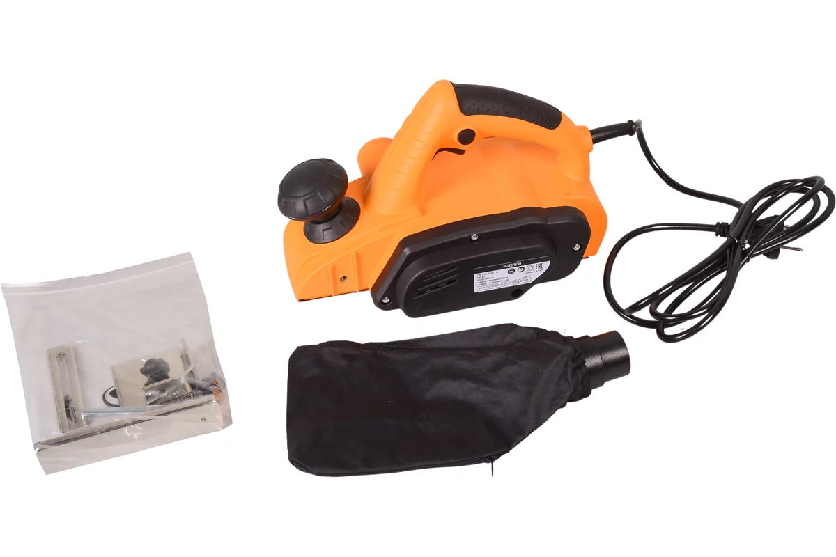 ВИХРЬ Р-82/800  Рубанок, 800 Вт, 16000 об/мин, шир/гл. строг. 82/2мм, 3 кг