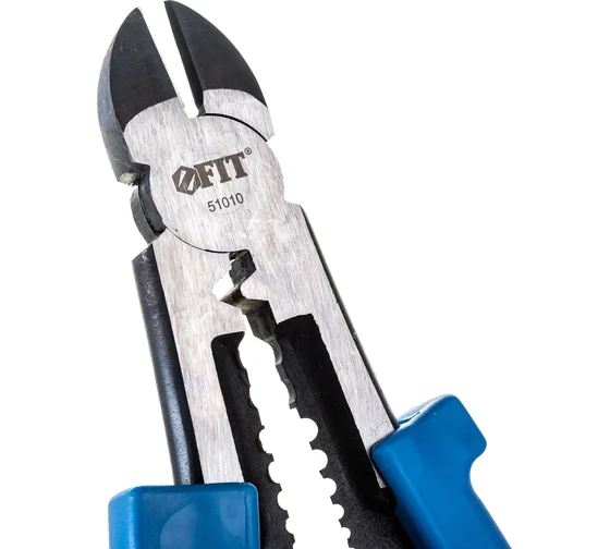 Бокорезы многофункциональные, пластиковые ручки, Профи 200 мм