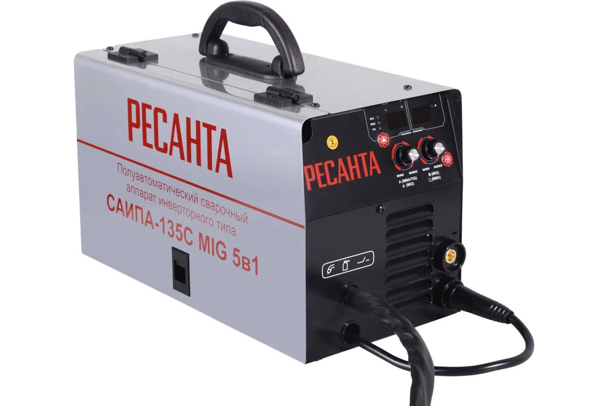 Сварочный полуавтомат САИПА-135С (САИПА-135) (MIG/MAG) Ресанта