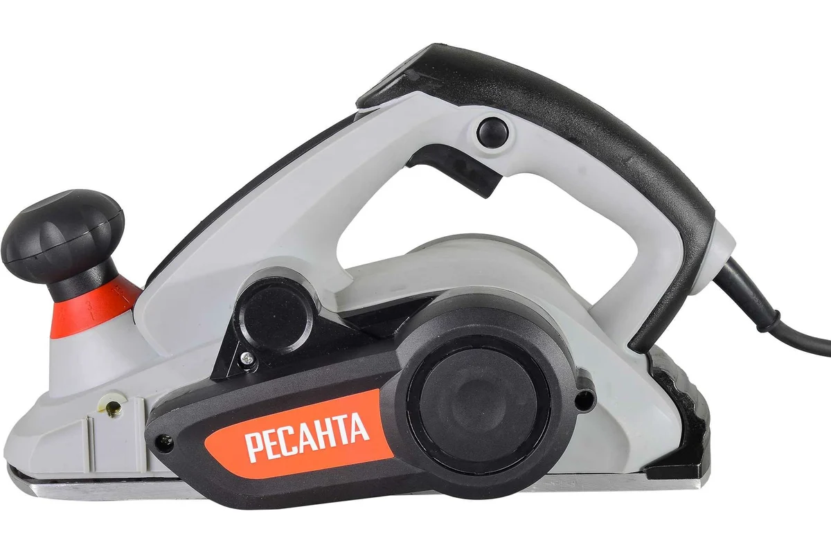 РЕСАНТА Р-110СТ  Рубанок, 1300 Вт, 15000 об/мин, шир/гл. строг. 110/3мм, 6 кг