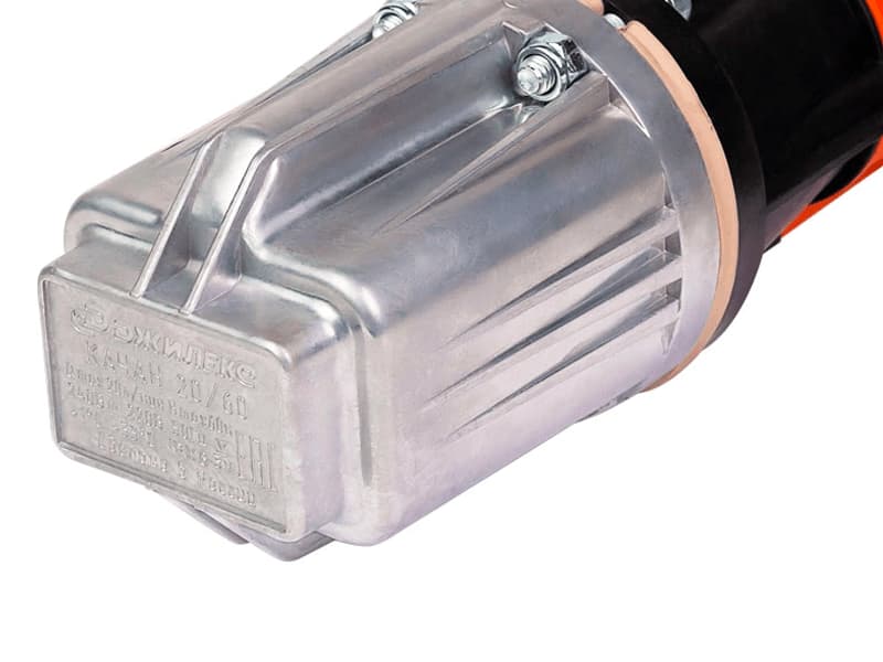 Эл. насос КАЧАН вибрационный 240Вт, 20л/мин, напор 60м, верхний забор, шнур 16м// Джилекс