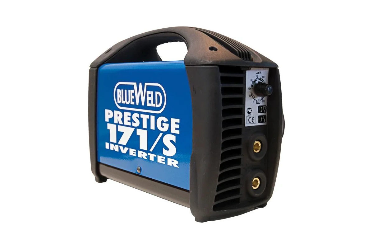 Сварочный аппарат PRESTIGE 171/S, инверторный,  BlueWeld, 220В, 10-150А, электрод ф. 1,6-4мм