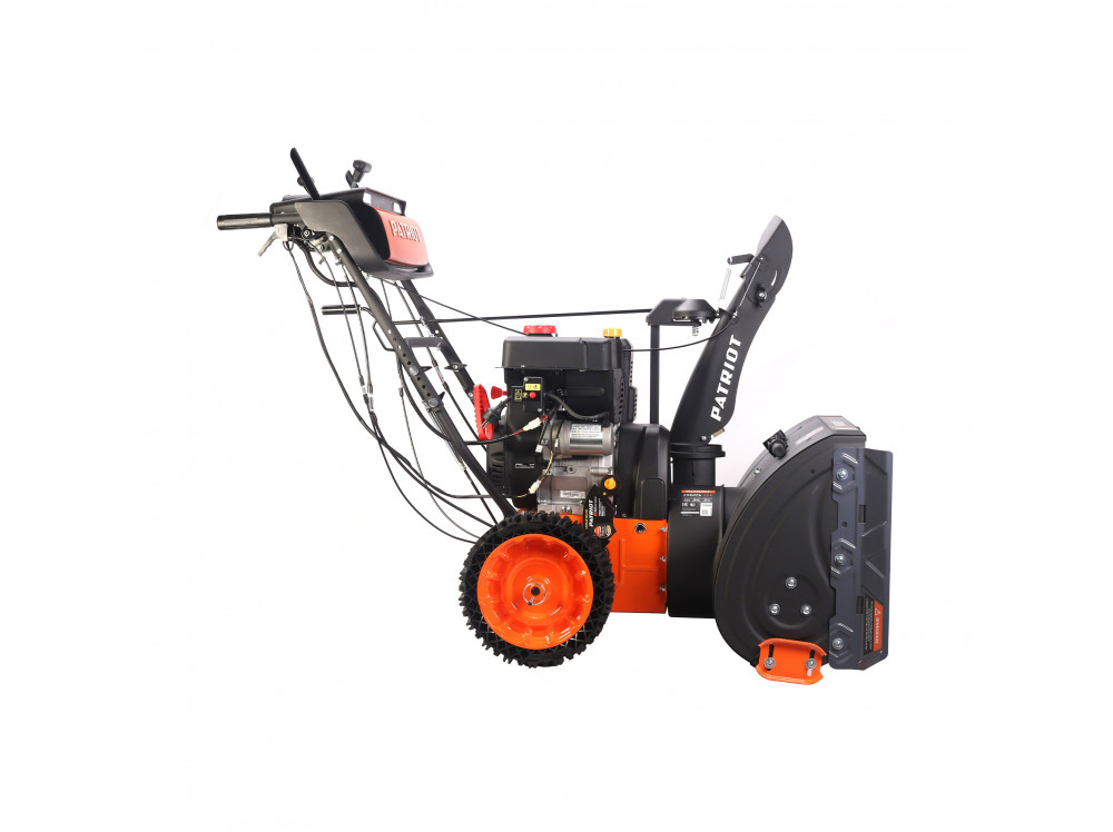 Снегоуборщик СИБИРЬ 113 Е 13л.с.,ковш 76см. ручной/эл.стартер колёса 15" //PATRIOT