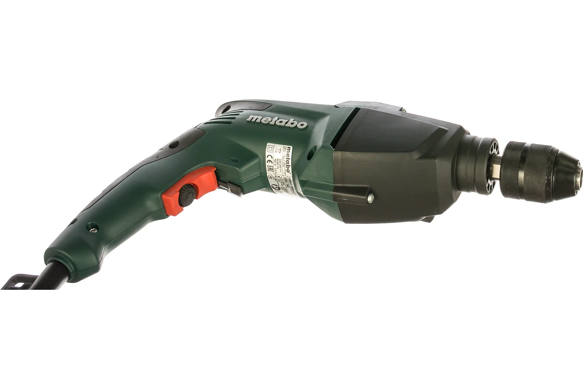 Metabo Дрель ударная SBE 760, 760 Вт, 2х-ск, бзп 1,5-13 мм, 2,3кг, картон.