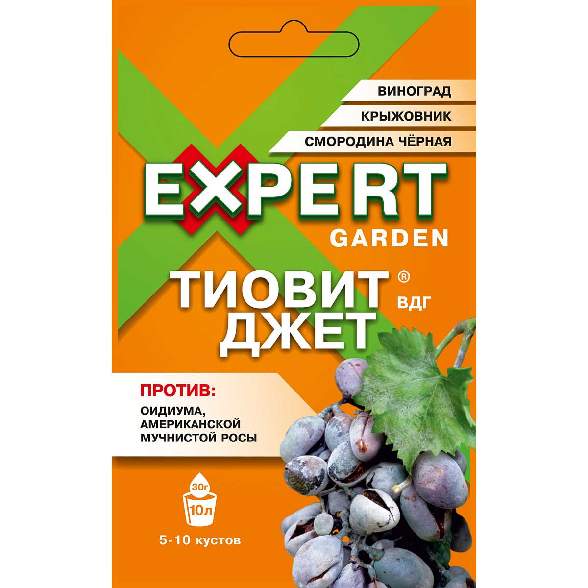 Тиовит Джет 30 г от мучнистой росы Expert Garden (аналогСЕРЫ)