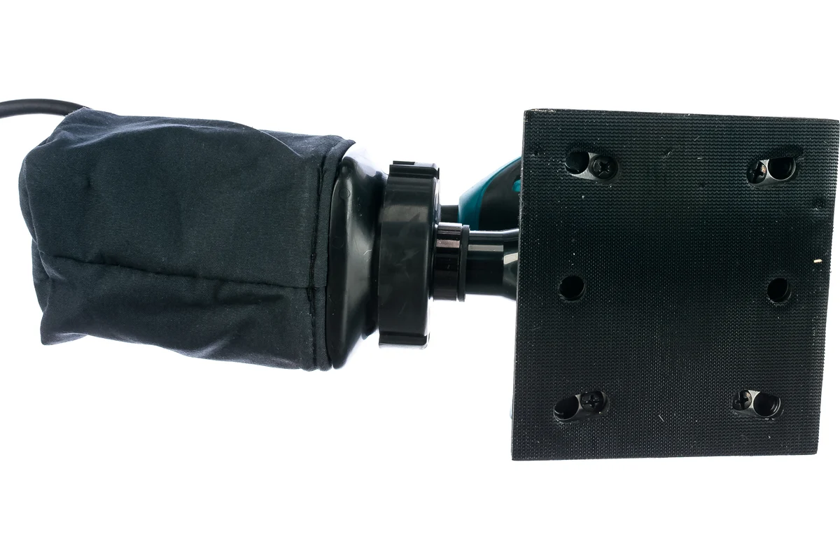 Makita Виброшлифмашина ВО 4555, 200 Вт, 112х102 мм, 14000 кол/мин