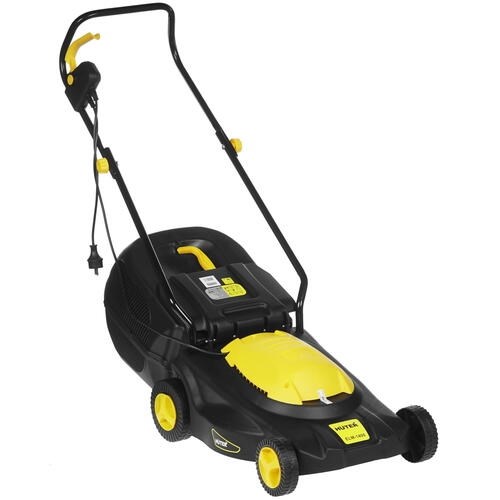 Эл.газонокосилка HUTER ELM-1400P, 1,4 кВт, ширина кошения 38 см, высота кош. 28-55 мм, травосб.40л.