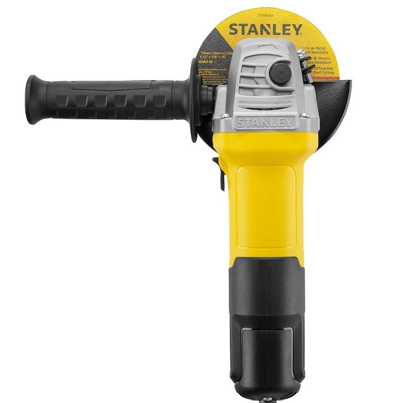 STANLEY SG7125D-RU УШМ, 710Вт, 125 мм. 11000 об/мин, 5 кругов в комплекте.