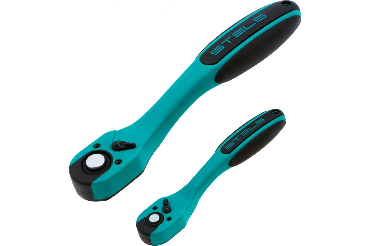 Набор инструментов 1/2", 1/4", CrV, 12 гранные головки, пластиковый кейс, 109 предмета// Stels