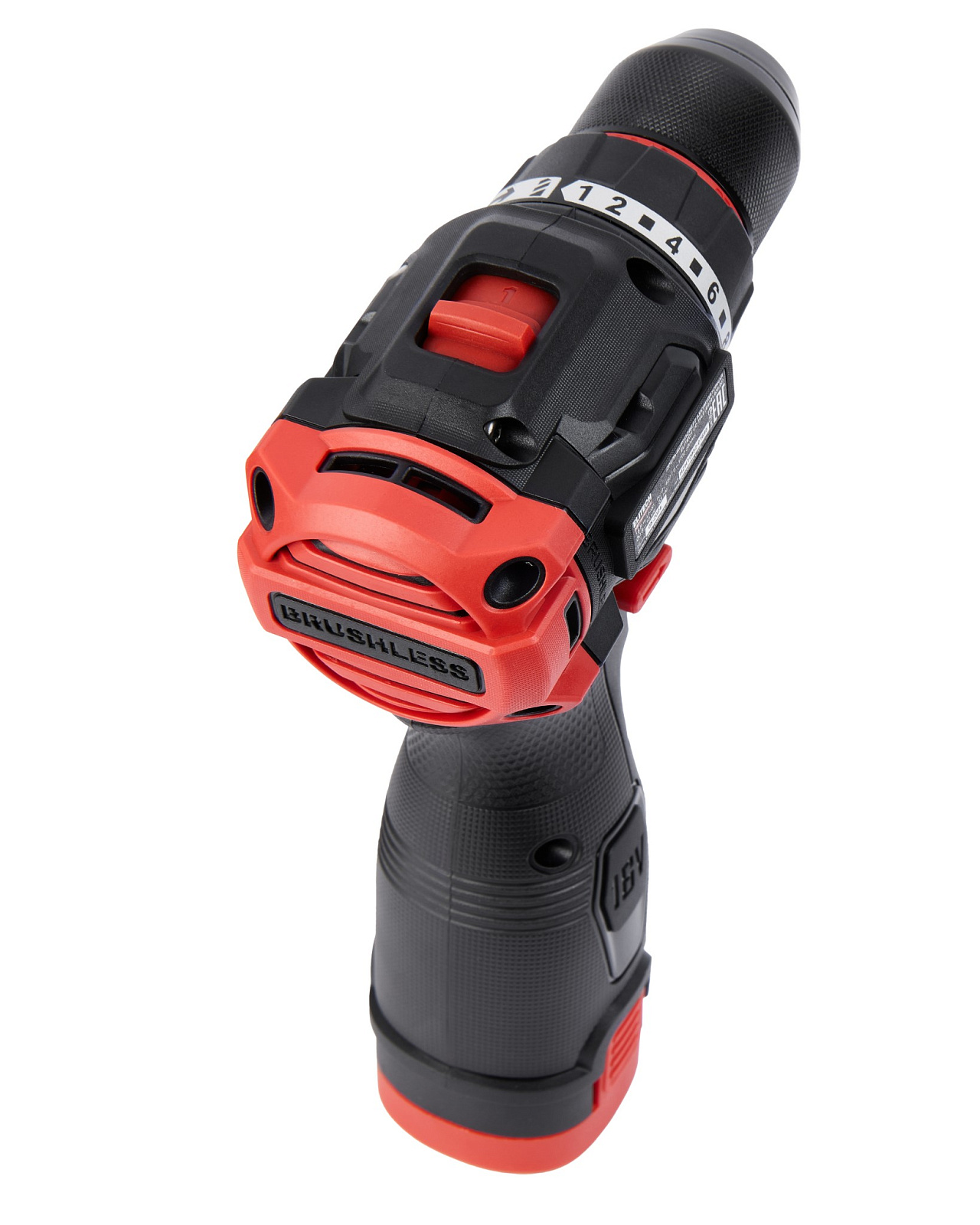 ELITECH CD 16L2 (E2201.039.01) Дрель ак,б\щет,16В,2х2.0Ач,Li-ion,БЗП-10мм,0-450\1600об\м,55Нм,1.1кг,