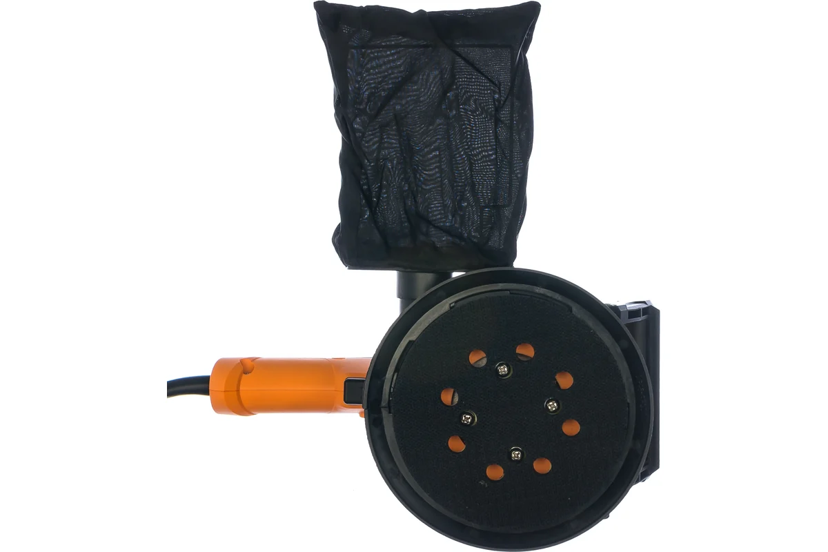 Эксцентриковая шлифовальная машина ЭШМ-125Э Вихрь, 450 Вт, 6000-14000 об/мин, ф 125 мм, 2,1 кг