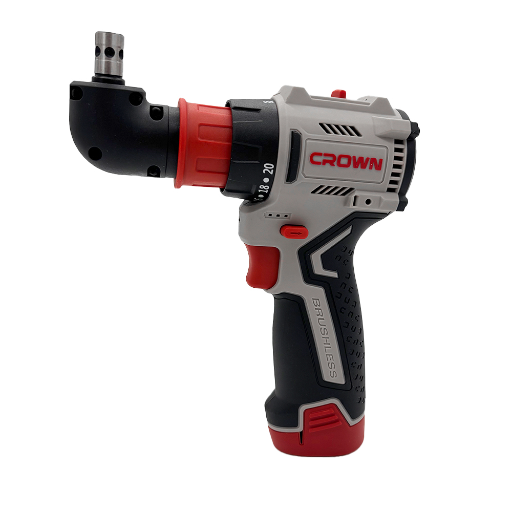 Аккумуляторная дрель-шуруповерт CROWN CT21129HQX-2 BMC