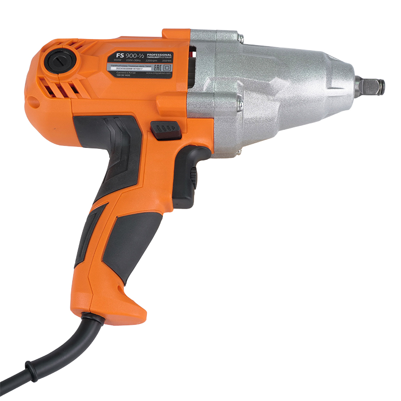 Гайковерт сетевой PATRIOT FS 900 1/2, 350Нм, 900Вт, 2200об/мин