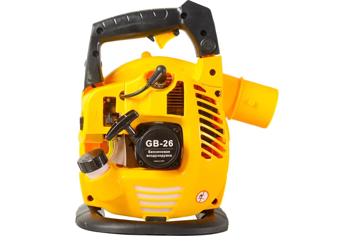 Воздуходувка бензиновая GB-26 HUTER двиг.26см3, 710м3/ч, ф34мм, 0,75кВт