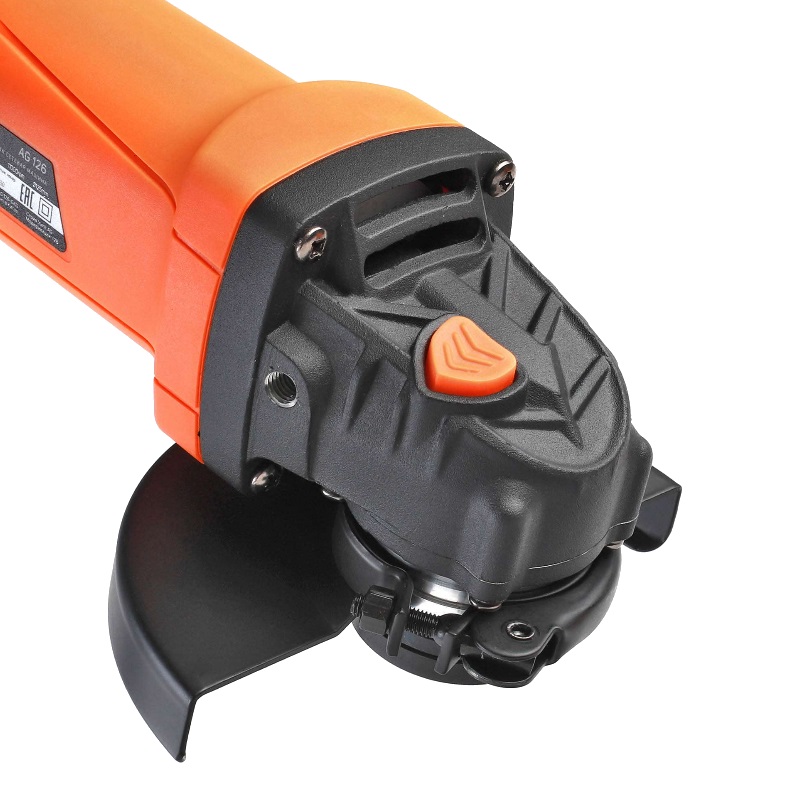 Машина углошлифовальная (УШМ) PATRIOT Expert AG 126, диск 125мм, 1050Вт, 11000 об/мин, виброзащищённ