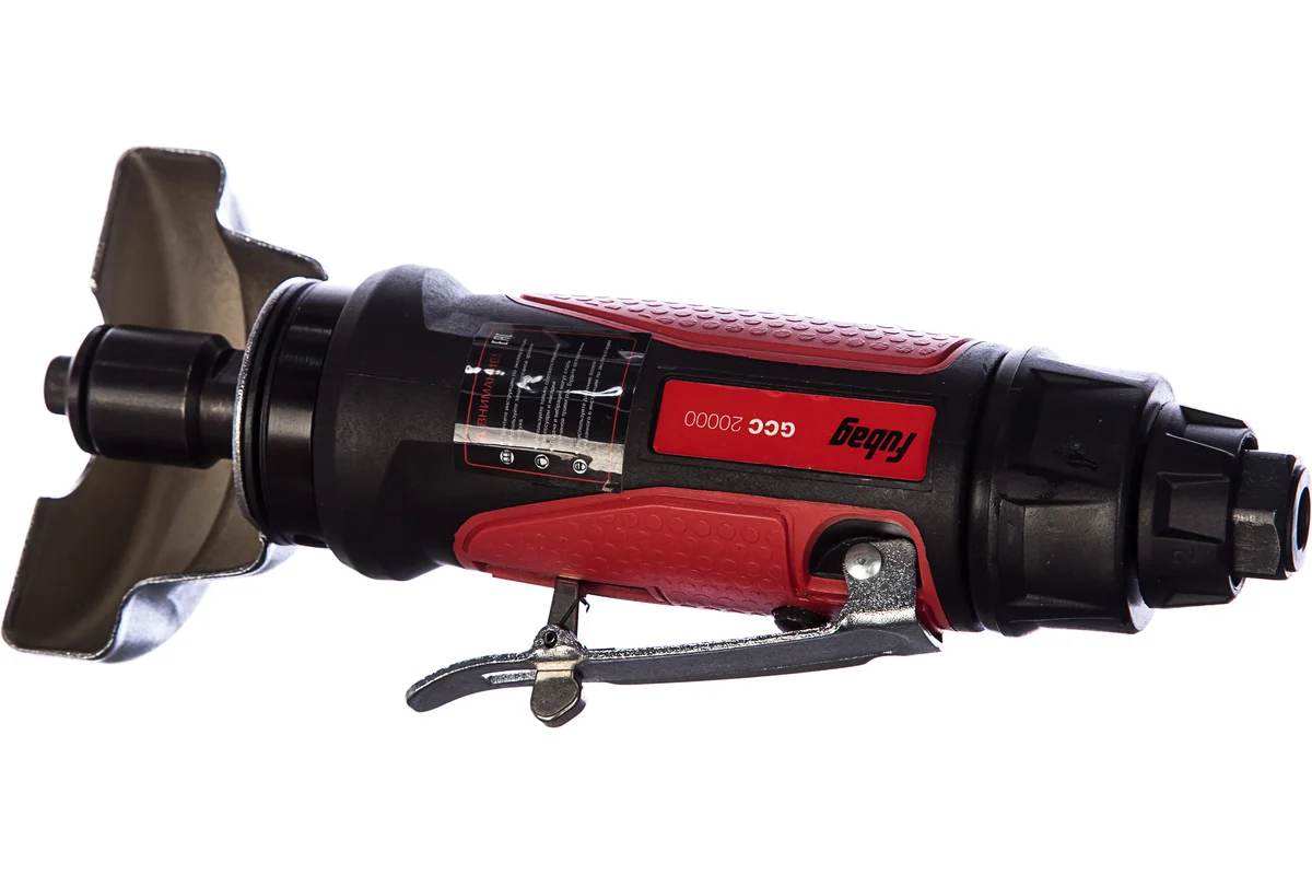 Пневмошлифмашина отрезная GСC 20000 (20000об/мин_6_3бар_композит.корпус)