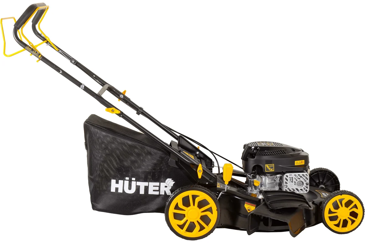 Газонокосилка бензиновая GLM-6.0 ST Huter