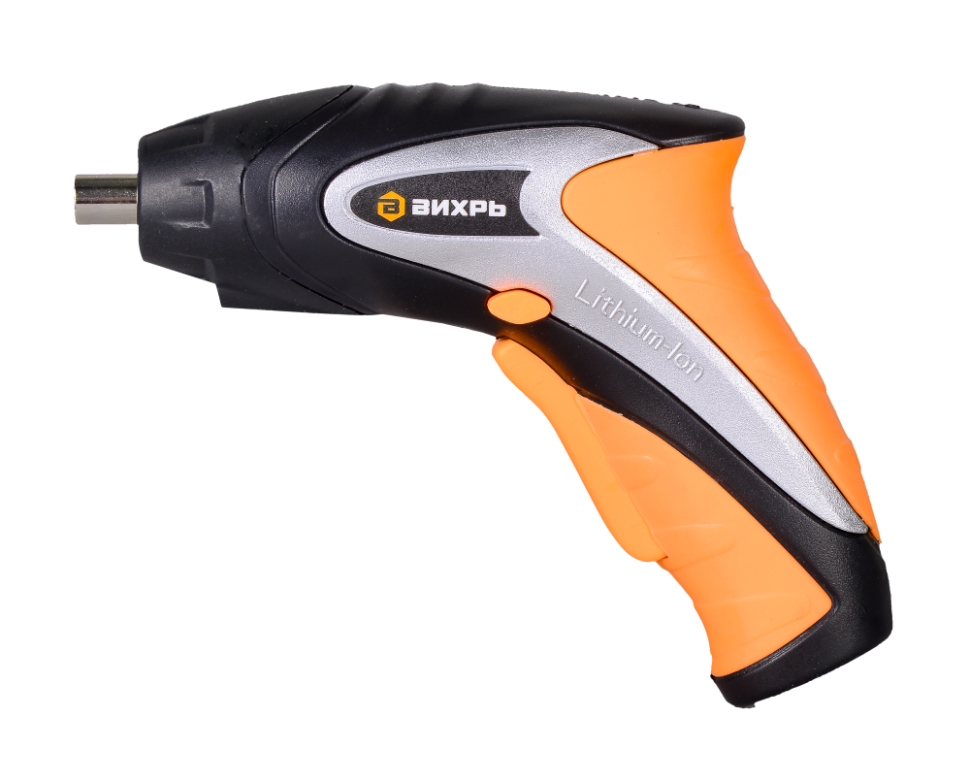 ВИХРЬ ОА-3,6-К  Отвертка акк, 3,6В,1,3Ач, Li-Ion, 3,5Нм, кейс