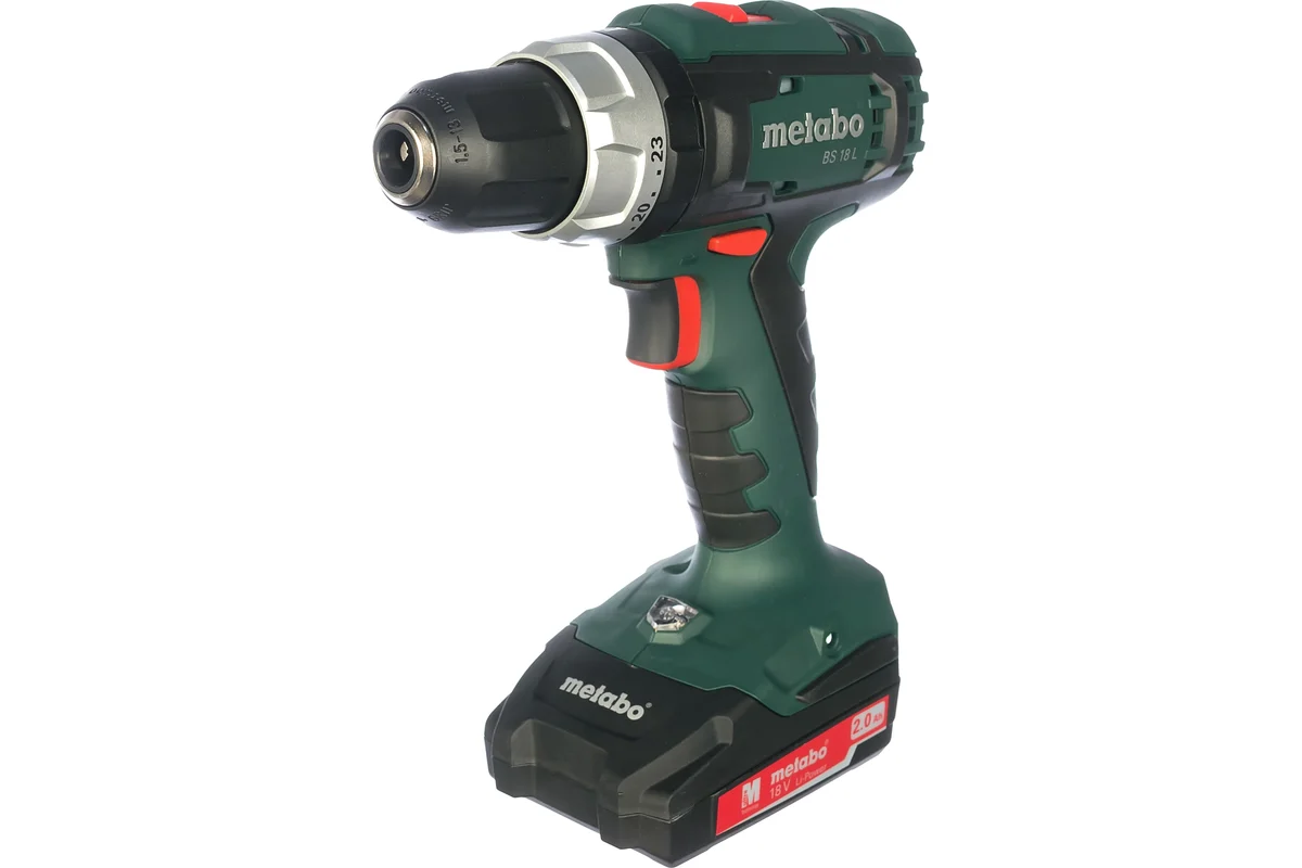 Metabo Аккум.дрель-шуруповерт BS 18L 50Hm.2*2Ач,кейс