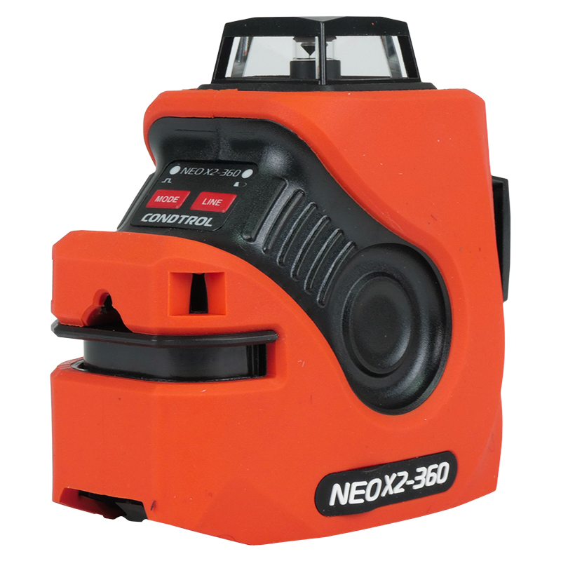 Лазерный нивелир-уровень NEO X2-360, диап. 30/60 м, ± 0,3/± 4,5 // CONDTROL