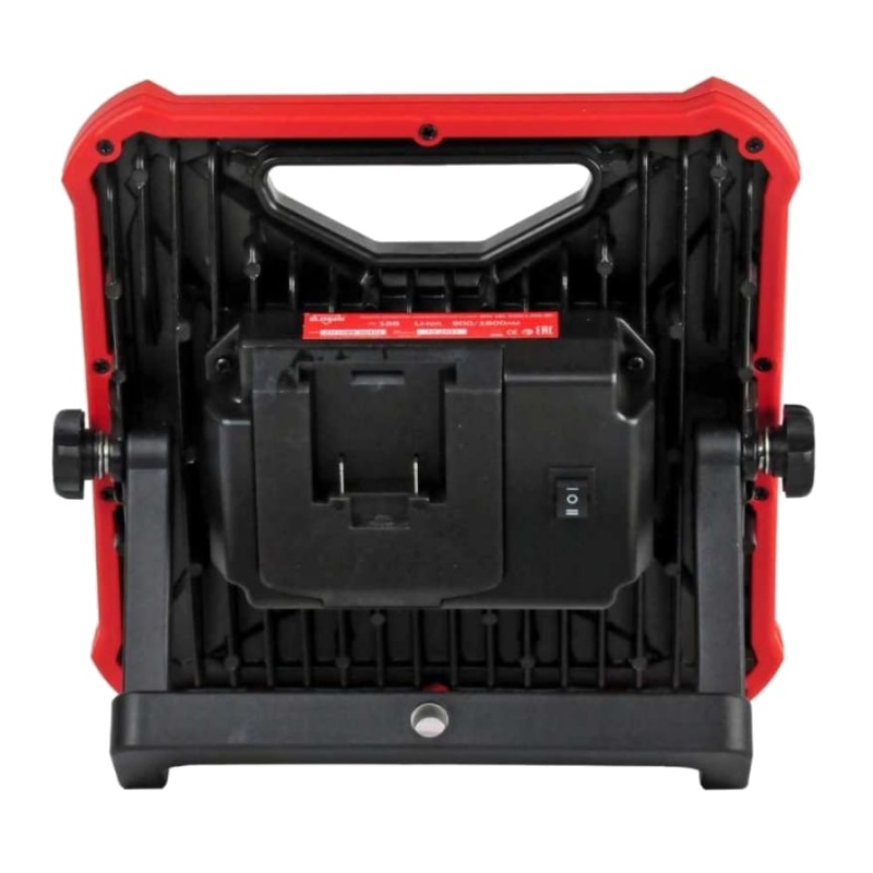 ELITECH ФПА 18Л Прожектор акк,18В,Li-Ion,900/1800Лм,рег. угла,IP20,1.2кг,кор,б\акк и з\устр