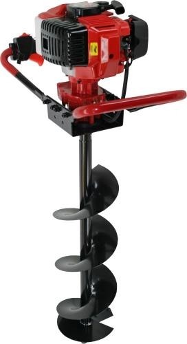 Мотобур DDE GD-52-200 (двухтактный 52 куб.см., 1,8 кВт, редукция 34:1, масса 9,8 кг, макс. диаметр 2