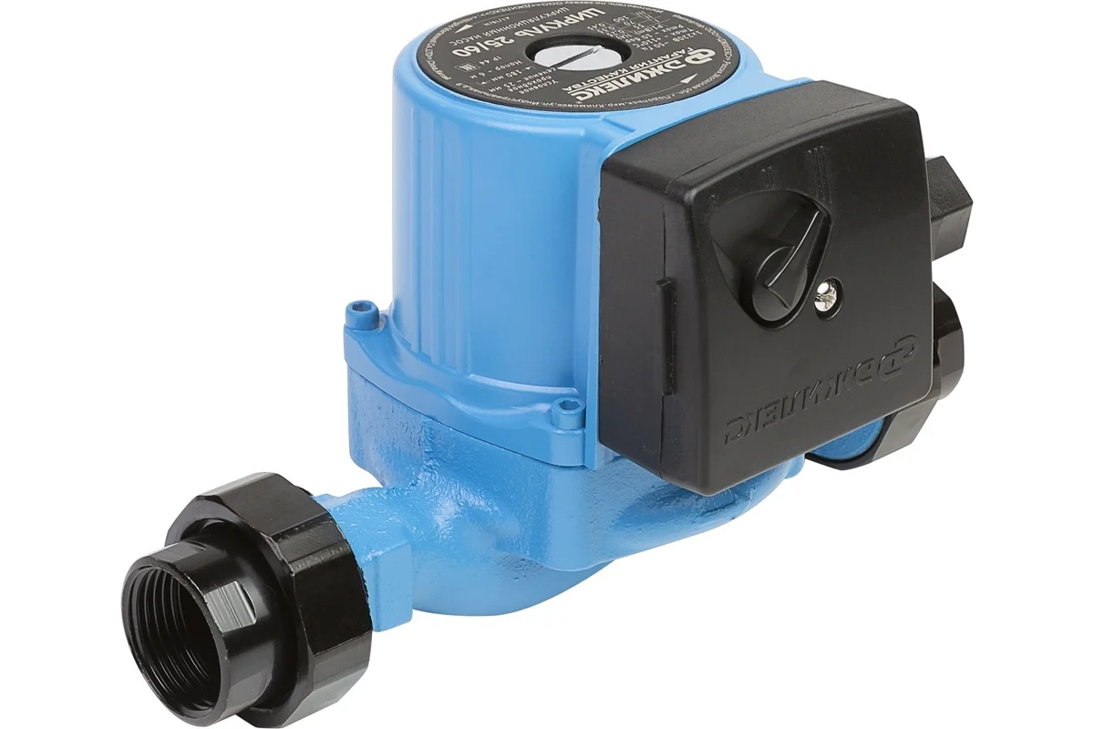 Насос циркуляционный Циркуль 25/60  с гайками //Джилекс