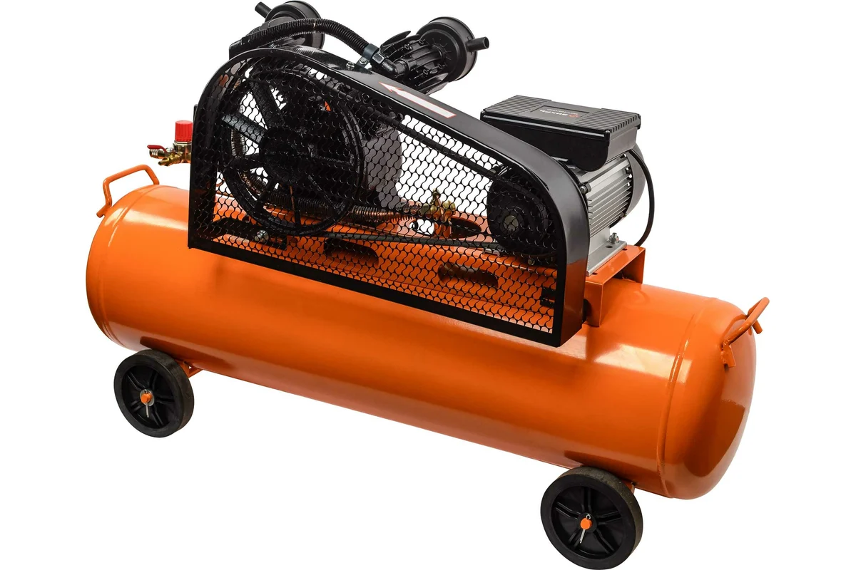 Компрессор Вихрь КМП-400/100P, 220В, 400л/мин,2,5кВт масляный