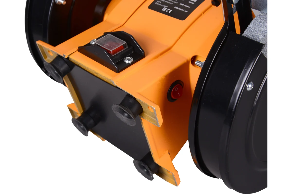 ВИХРЬ ТС-400 Станок заточной, 400 Вт, 2950 об/мин, круг 200х20х12,7мм