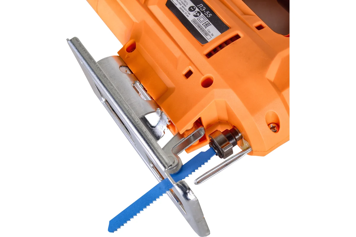 ВИХРЬ ЛЭ-65 Эл.лобзик 900Вт, 500-300об/мин., гл.пропила дер 65мм,сталь 7мм