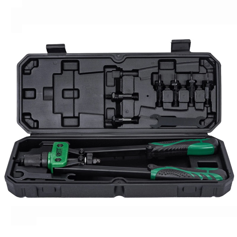 Заклепочник силовой двуручный Профи для резьбовых заклепок М3-М10 (350 мм)