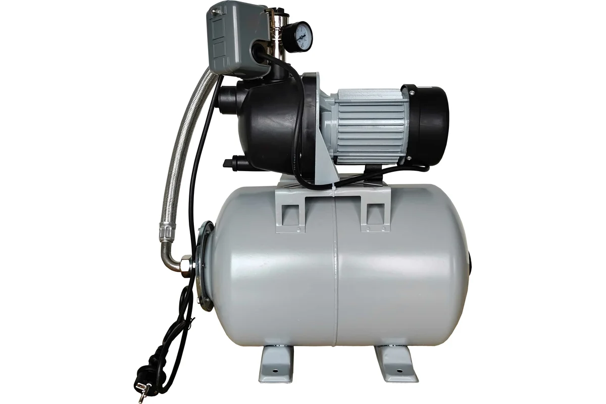 Насосная станция Ресанта АНС-3600П 800Вт, 40м, 60л/мин,гидр-р 24л,гл.всас.9м,1"