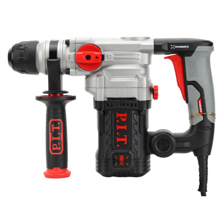 Перфоратор SDS-Plus электрич. P.I.T. PBH26-C7 (верт, 1200Вт, 4,7Дж, 3реж, Ø26мм, 0-880об/мин)