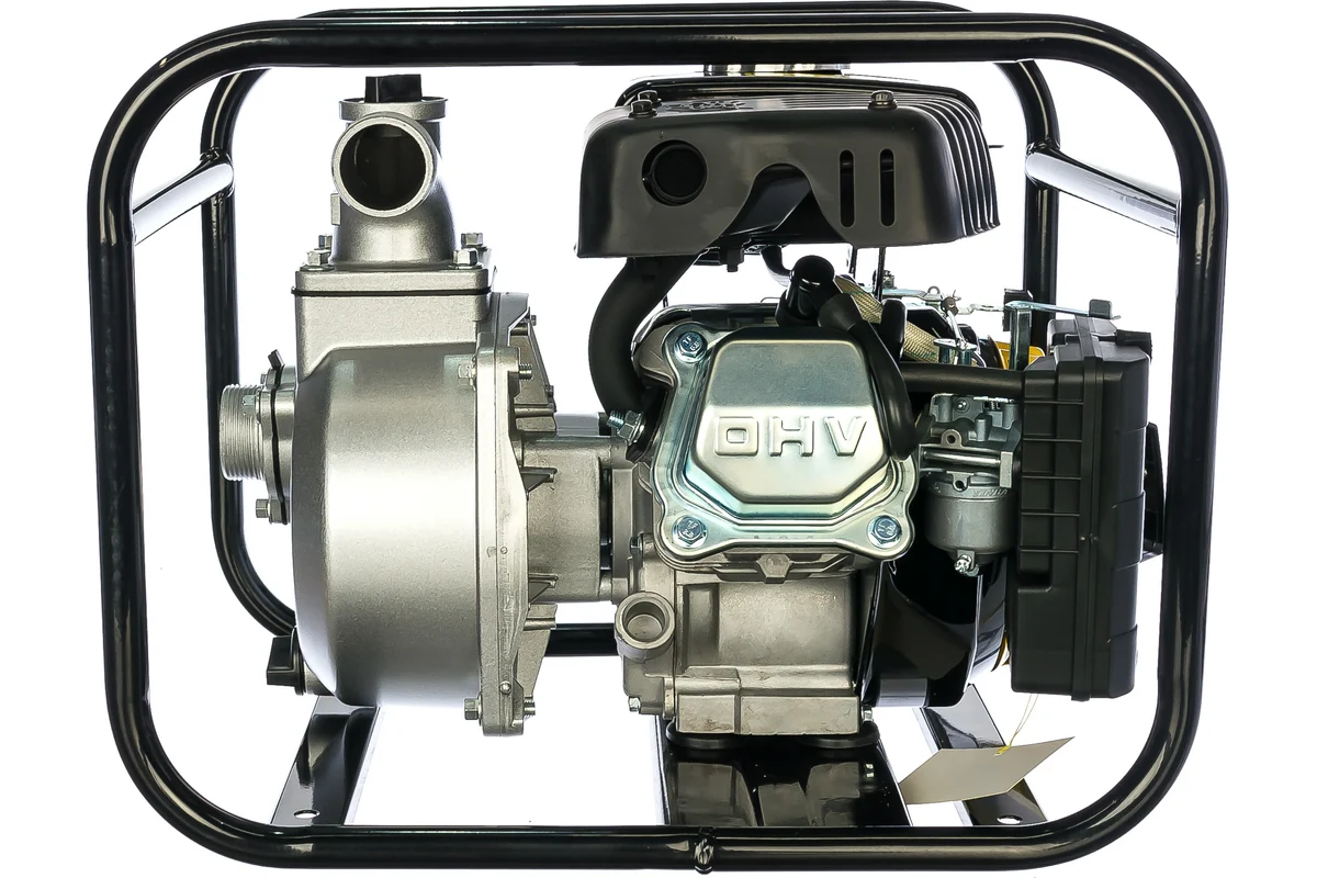 Мотопомпа HUTER MP-40, 4х-тактн. дв., 2,8 л/с, 300л/мин 8/30м, 29,7 кг, 1,5". д/чистой воды