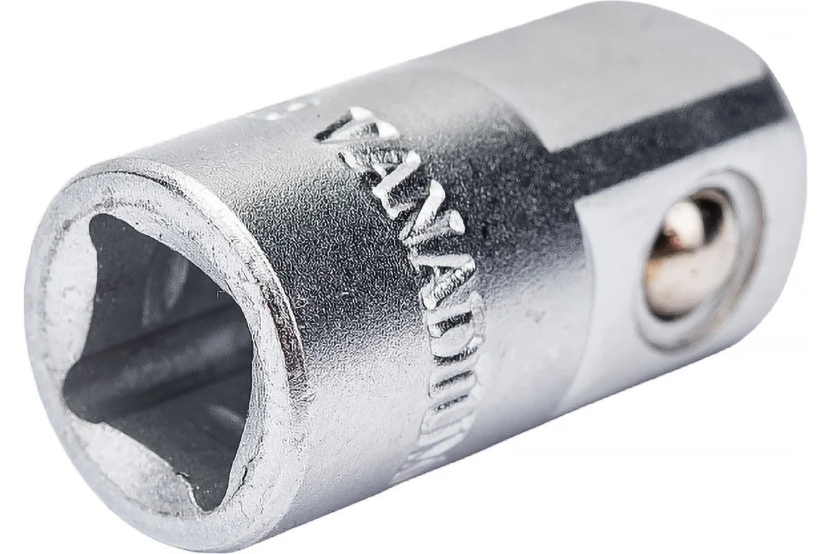 Переходник для воротка CrV Профи 3/8" (П) - 1/4" (М)