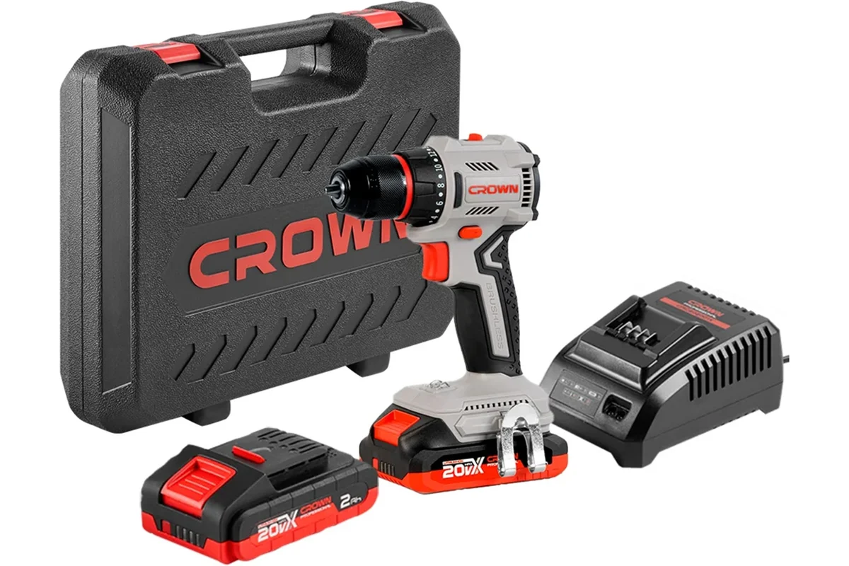 Аккумуляторная дрель-шуруповерт BL CROWN CT21131HMX-2 BMC